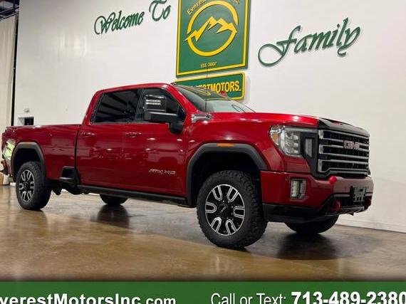 GMC SIERRA HD 2022 1GT49VEY9NF221314 image